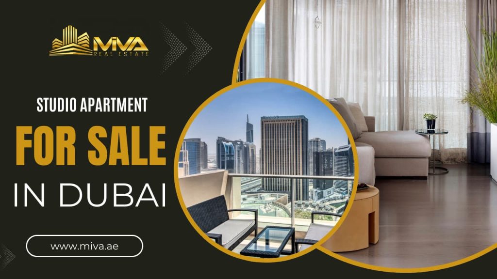 Studio Apartment For Sale in Dubai