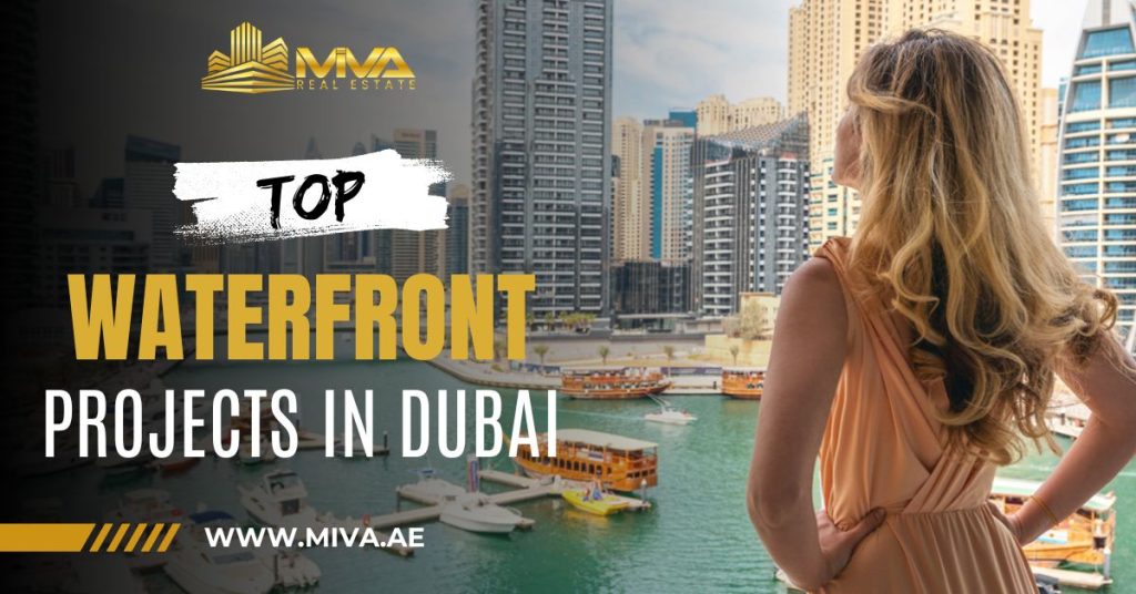 Top Waterfront Projects in Dubai