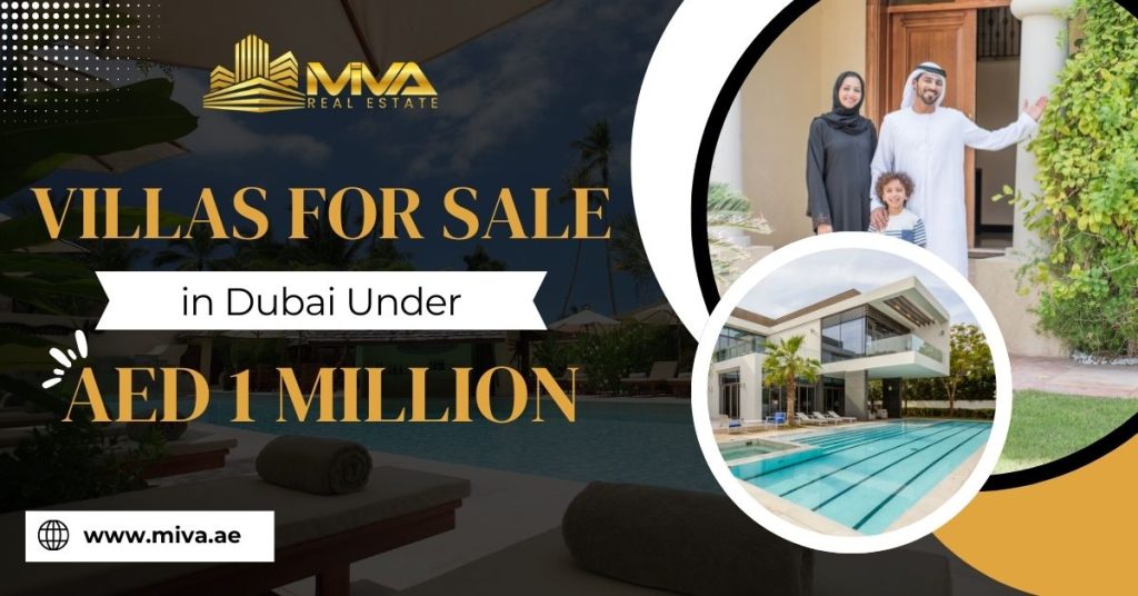 Villas For Sale in Dubai Under AED 1 Million