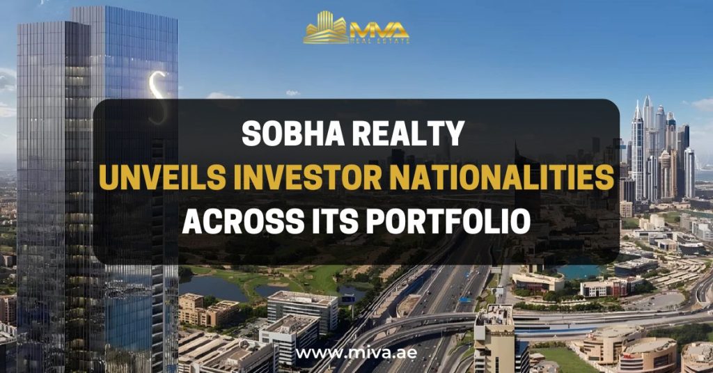 Sobha Realty Unveils Investor Nationalities Across Its Portfolio