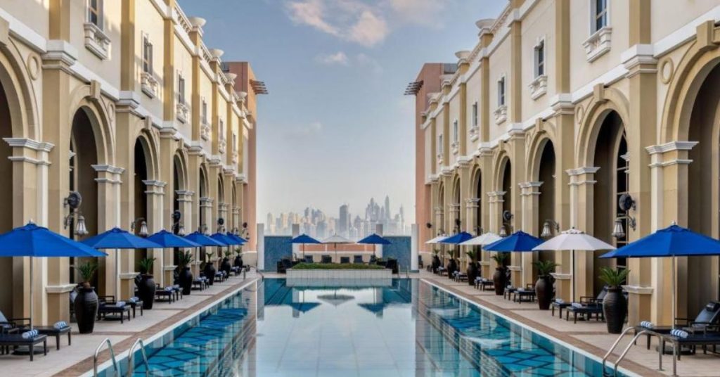 Hotel in Ibn Battuta Gate