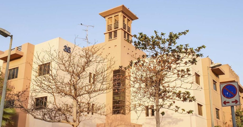 Properties in Ibn Battuta Gate