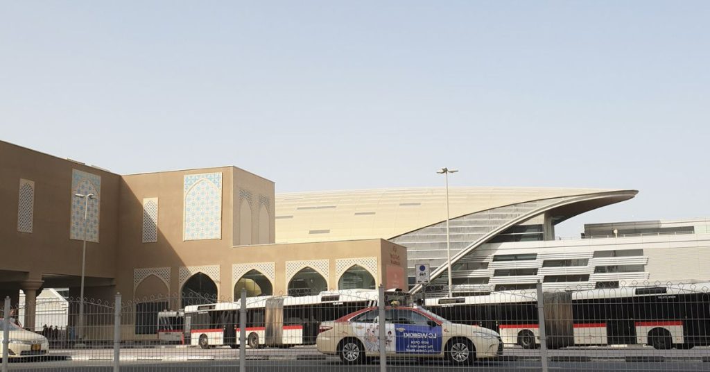 Transportation and Parking Spaces in Ibn Battuta Gate