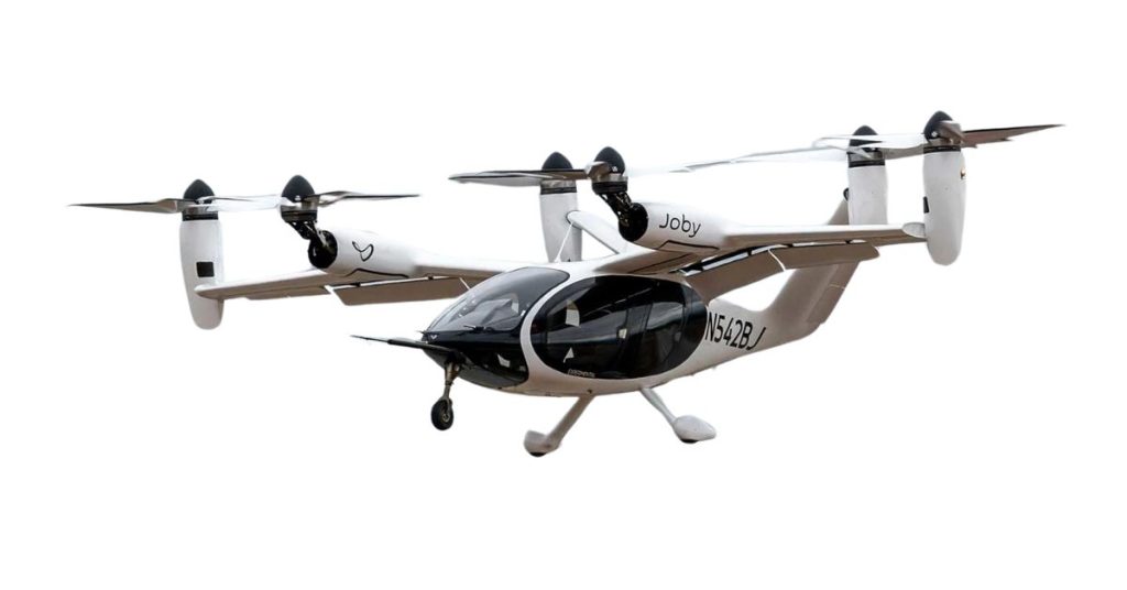 flying taxis dubai