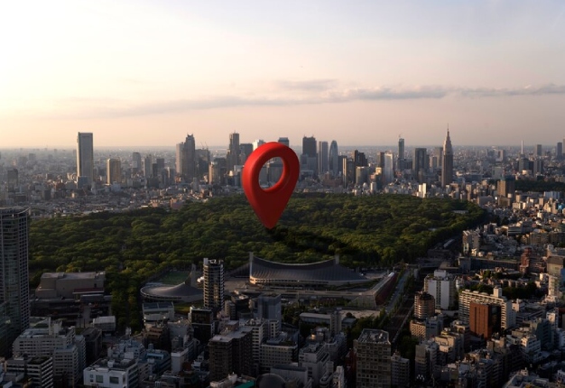 prime location