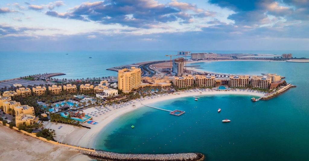 Al Marjan Island