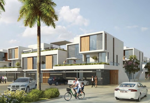 Dubai South Townhouses
