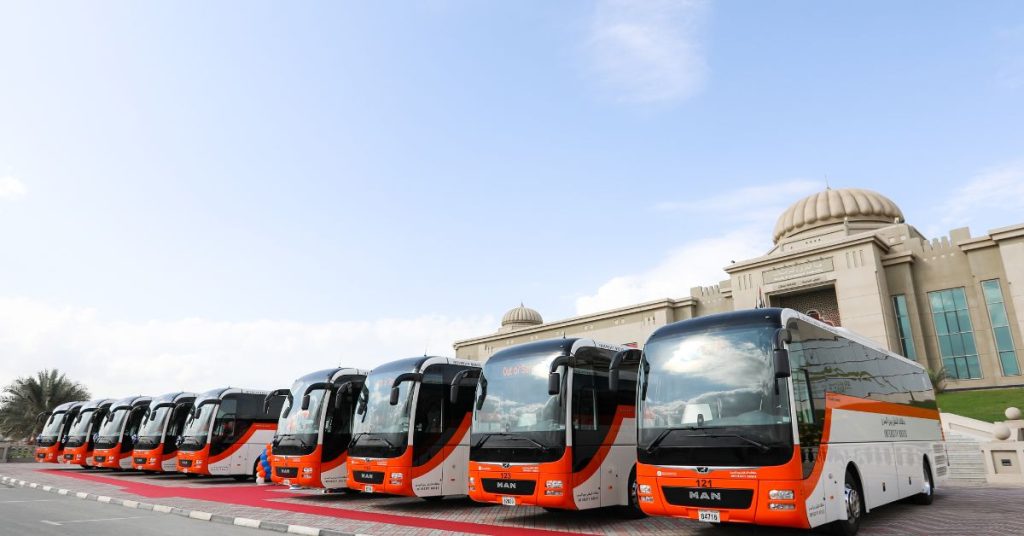 Transportation and Connectivity in Sharjah