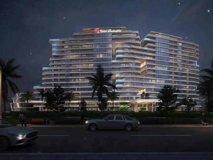 Tonino Lamborghini Residences