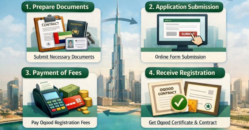 Oqood Registration Process