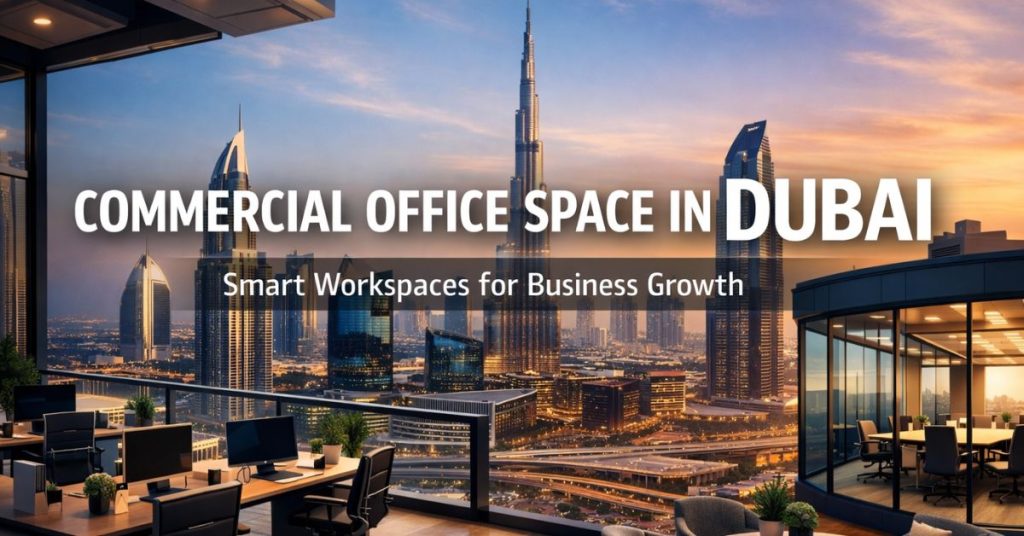 Commercial Office Space in Dubai: Smart Workspaces For Business Growth