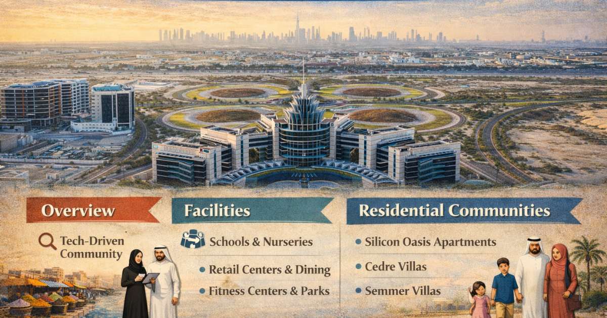 Dubai Silicon Oasis Area Guide | Miva Real Estate