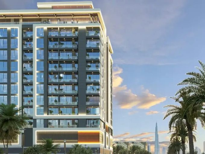 Olivo Park Residences at JVC, Dubai - Evera Development