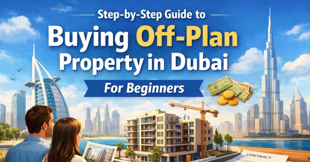 Step-by-Step Guide To Buying Off-Plan Property in Dubai For Beginners