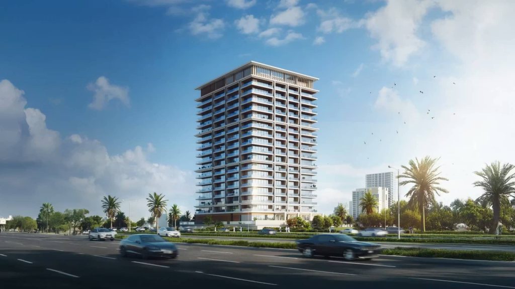 Binghatti Pinnacle at Al Jaddaf, Dubai