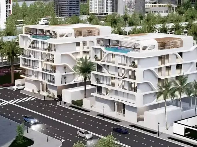 Route 66 in Jebel Ali Hills - Deerfields Development