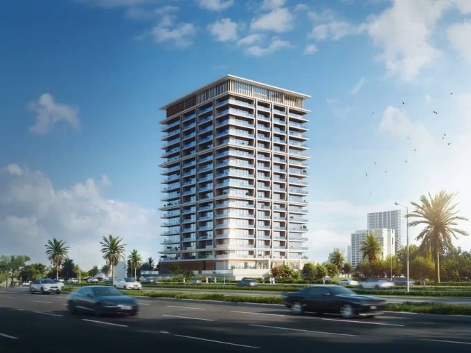 Binghatti Pinnacle at Al Jaddaf, Dubai