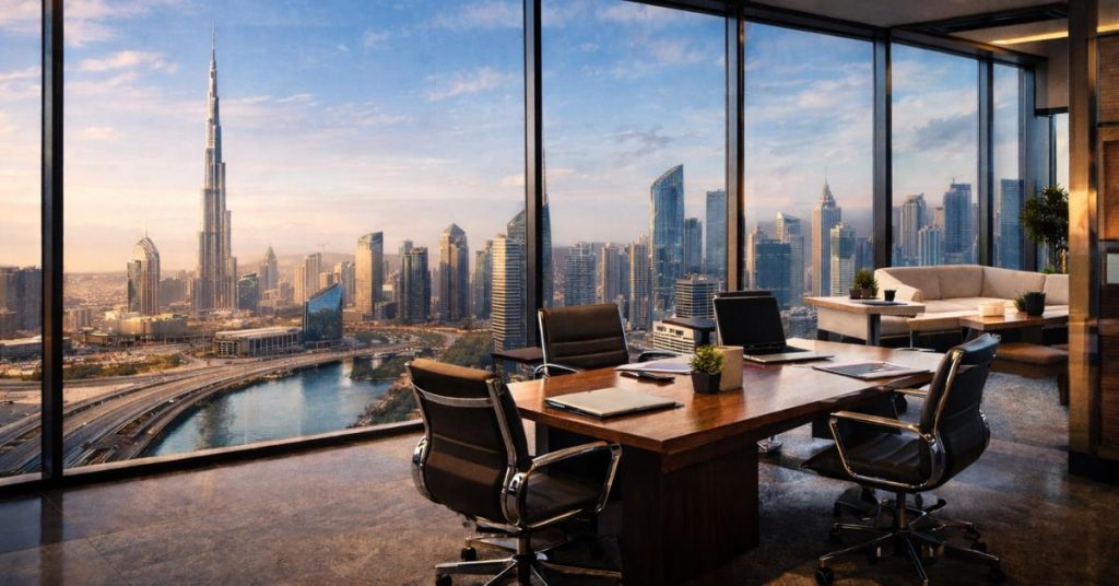 Buy Office Space in Dubai