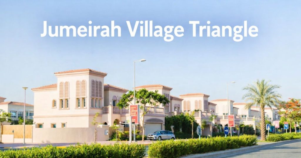 Jumeirah Village Triangle (JVT) Area Guide  | Location and Community