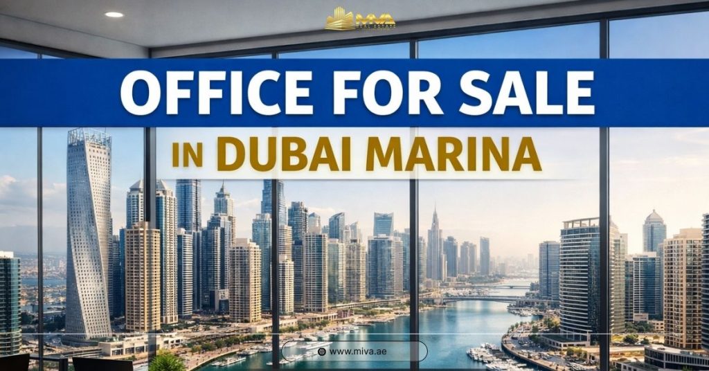 Office For Sale In Dubai Marina: Premium Business Spaces in a Prime Location