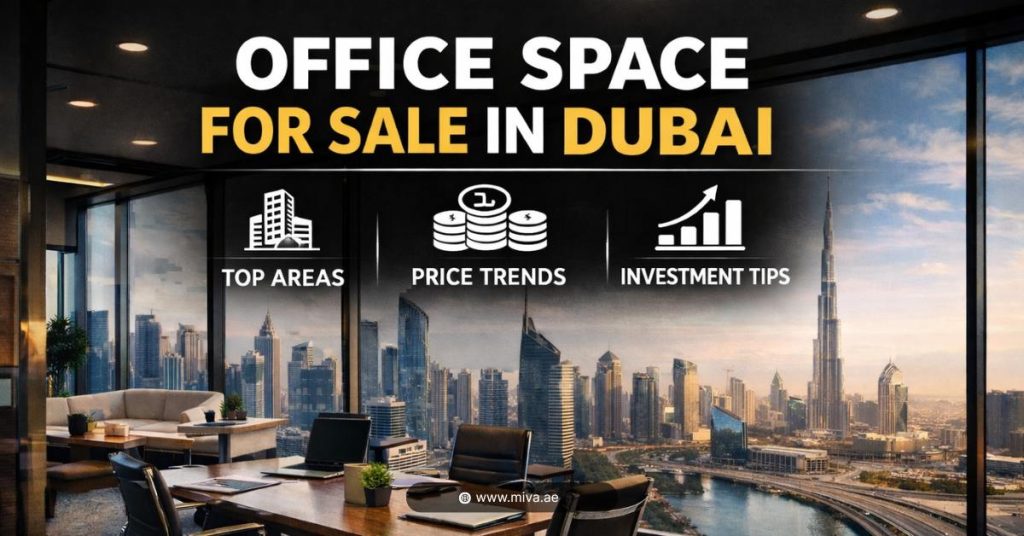 Office Space For Sale in Dubai: Best Areas, Prices & Investment Guide (2026)