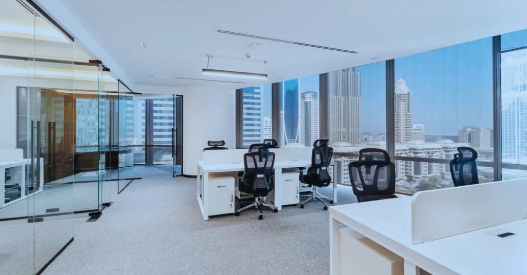 Property Types at the Emirates Financial Towers, Dubai
