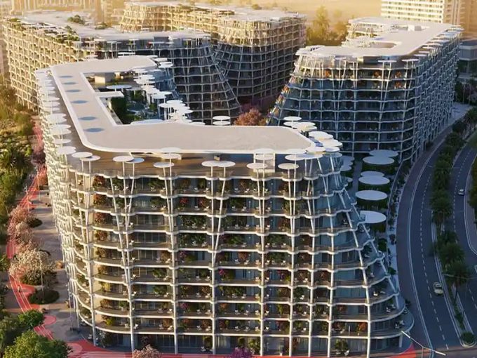 Sakura Gardens at Falcon City of Wonders, Dubai - HRE