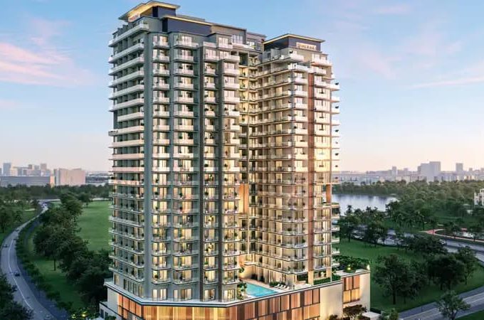 Nirvana Residences 1 at Dubai Production City - Meraki