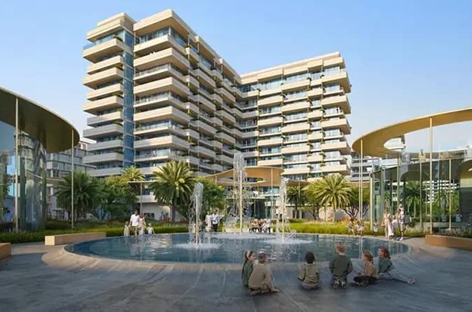 Luluat Marina at Al Raha Beach, Abu Dhabi - ICT Development