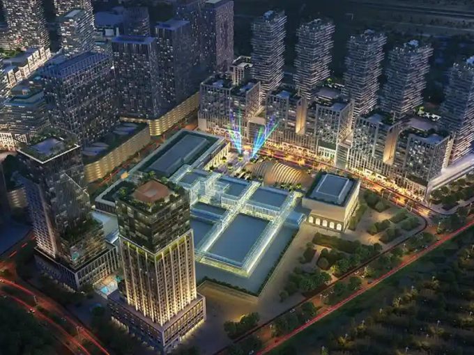 Azizi Milan 18 at City of Arabia - Azizi Developments