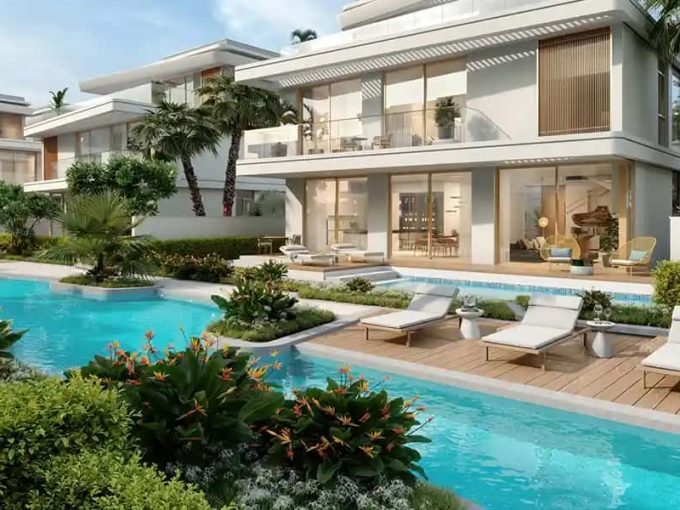 Fleur De Jardin Villas at MBR City, Dubai - AMIS