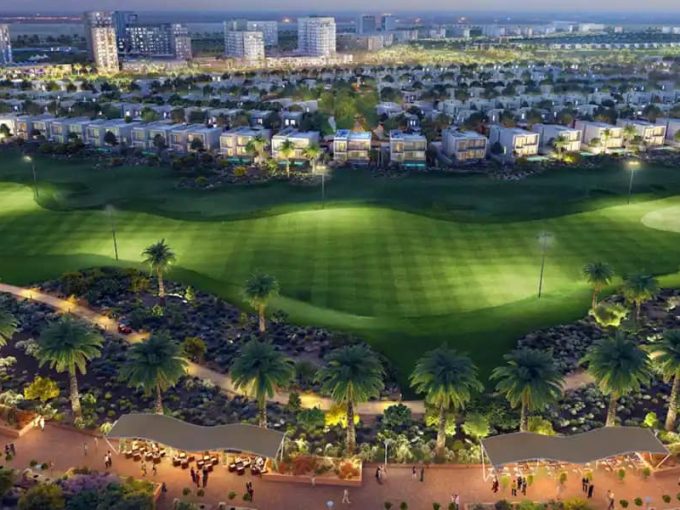 Golf Field at Emaar South, Dubai - Emaar Properties