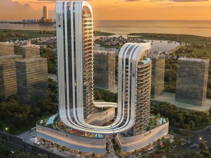 Radisson Blu Hotel & Residences at RAK Central - BNW