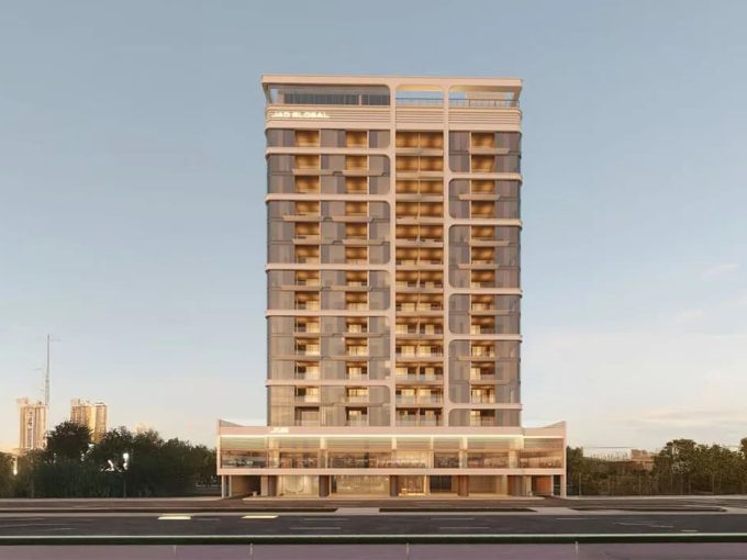 Azizi Creek Views 4 at Al Jaddaf by Azizi Developments