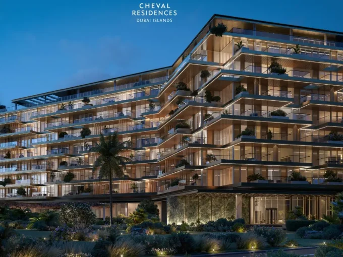 Cheval Residences at Dubai Islands by Avenue Development