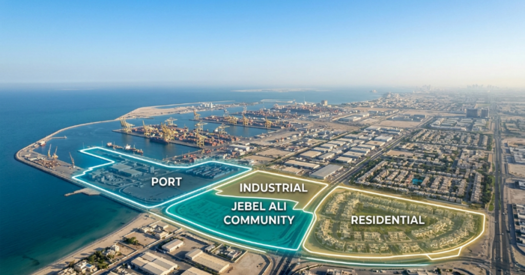Jebel Ali Community A Brief Breakdown