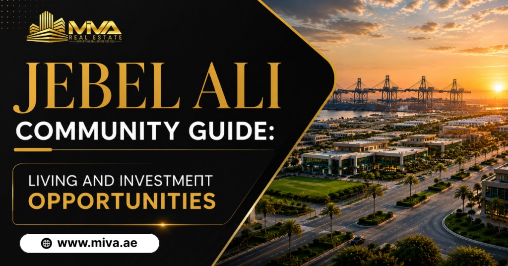 Jebel Ali Community Guide: Living and Investment Opportunities