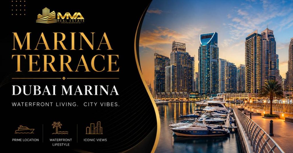 Marina Terrace Dubai Marina: Luxury Waterfront Living Explained