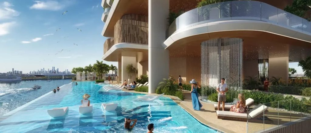 Prestige Gardens in Jumeirah Garden City, Dubai