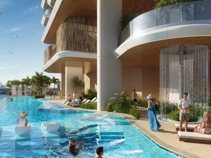 Prestige Gardens in Jumeirah Garden City, Dubai