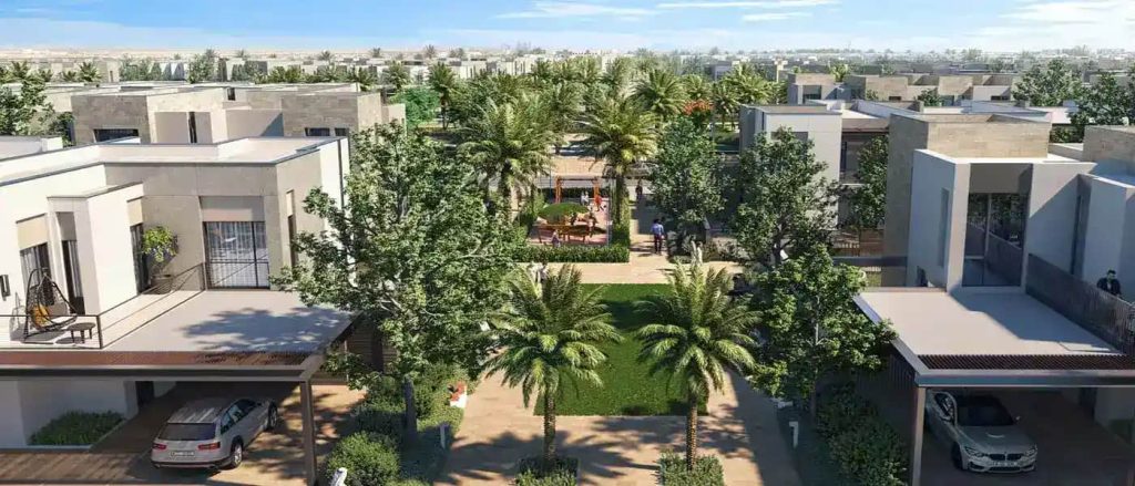 Ruba Phase 2 townhouses at Arabian Ranches 3