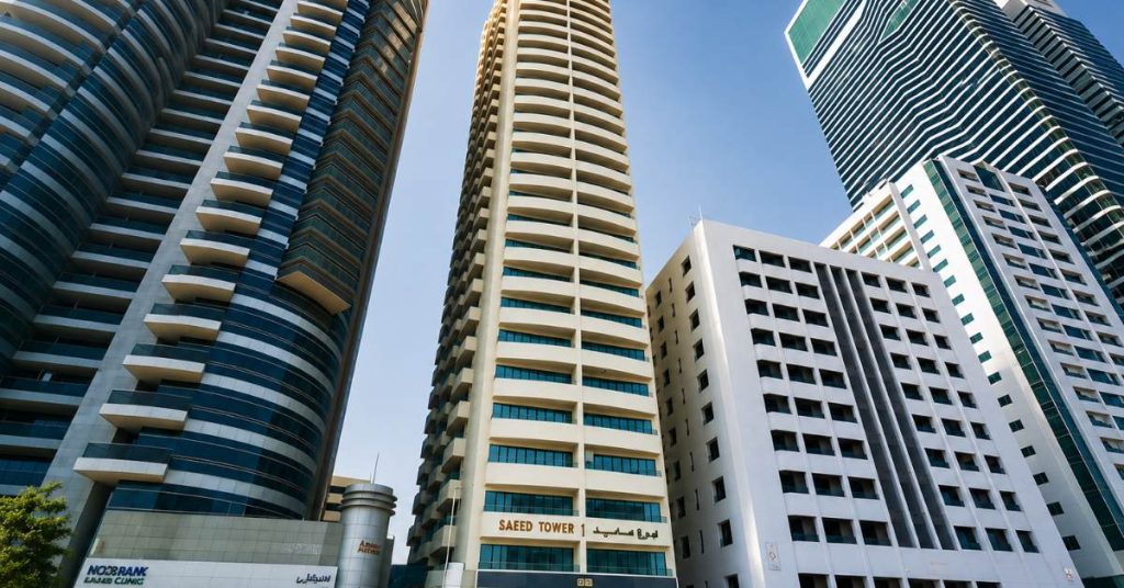 Saeed Tower Dubai