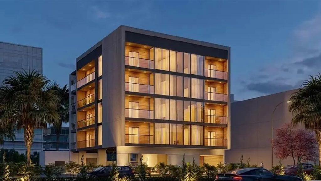 Serra Residences in Liwan by Wujod Development