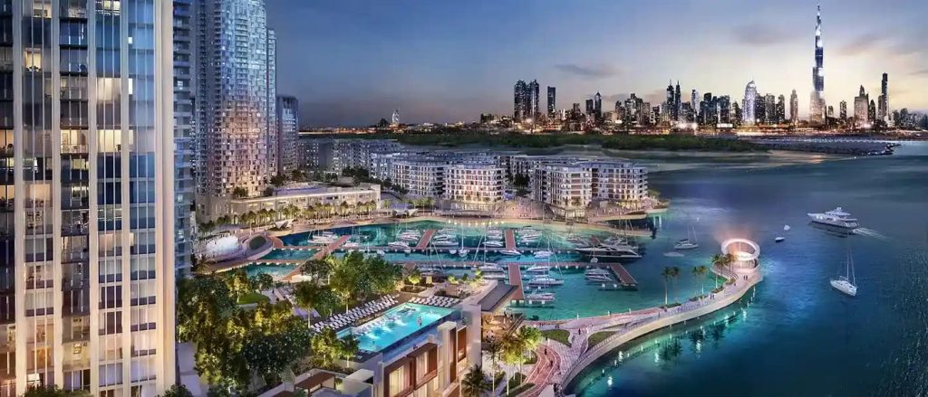 Valia Tower at Dubai Creek Harbour - Emaar Properties