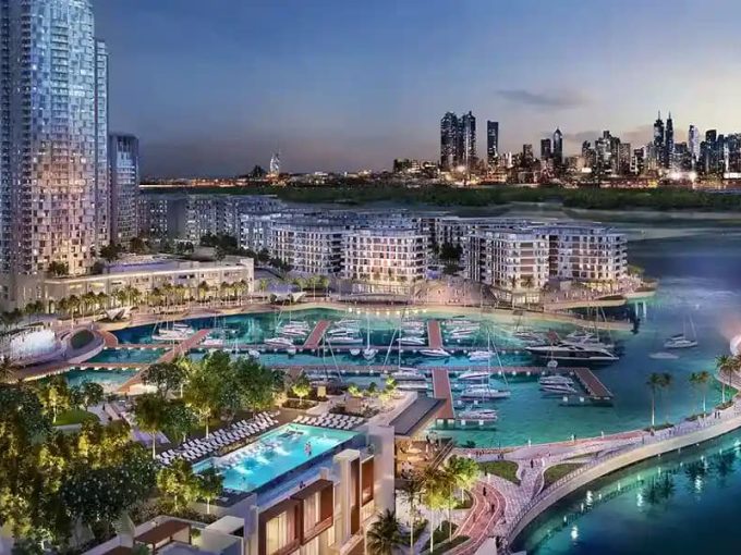 Valia Tower at Dubai Creek Harbour - Emaar Properties
