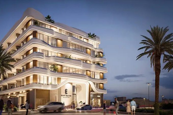 Noore at Meydan, Dubai - Eight Square Developers