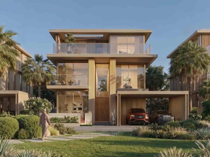 Tilal Islands Grand Mansion by Binghatti in Dubai
