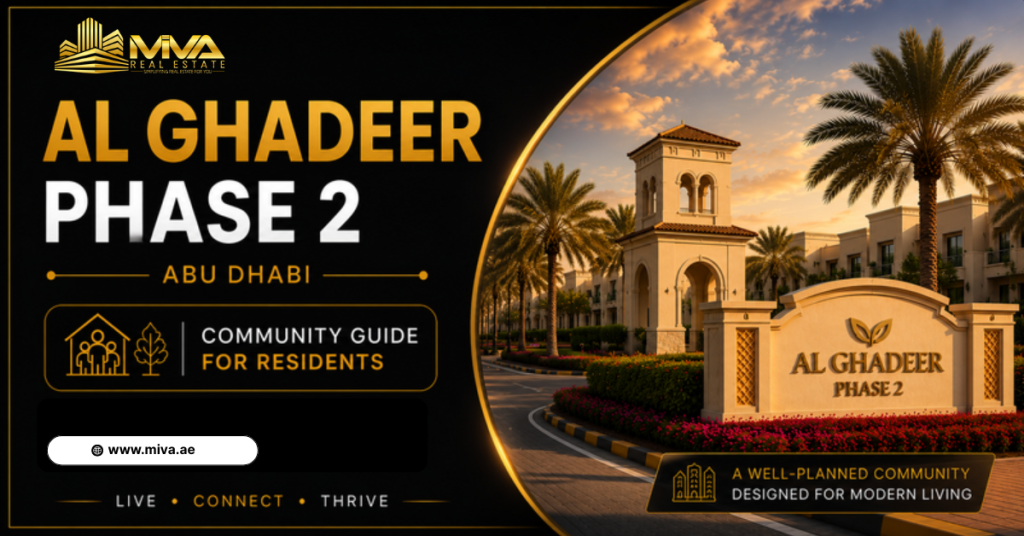 Al Ghadeer Phase 2 Abu Dhabi: Community Guide for Residents