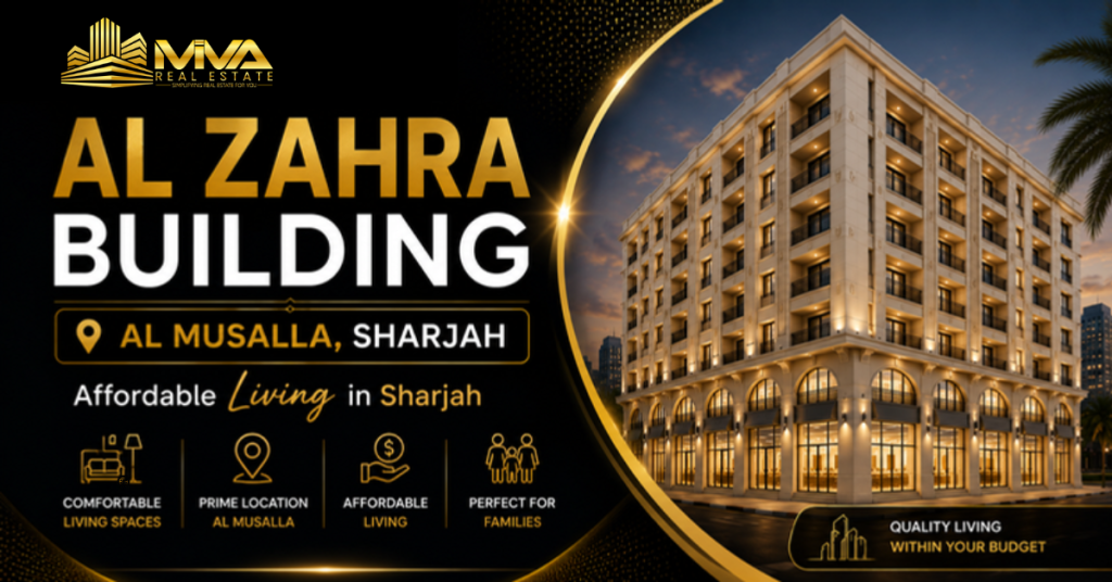 Al Zahra Building Al Musalla: Affordable Living in Sharjah