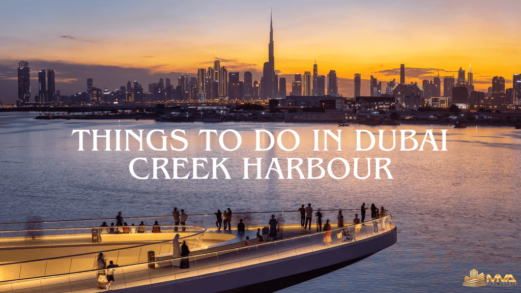 Things to Do in Dubai Creek Harbour